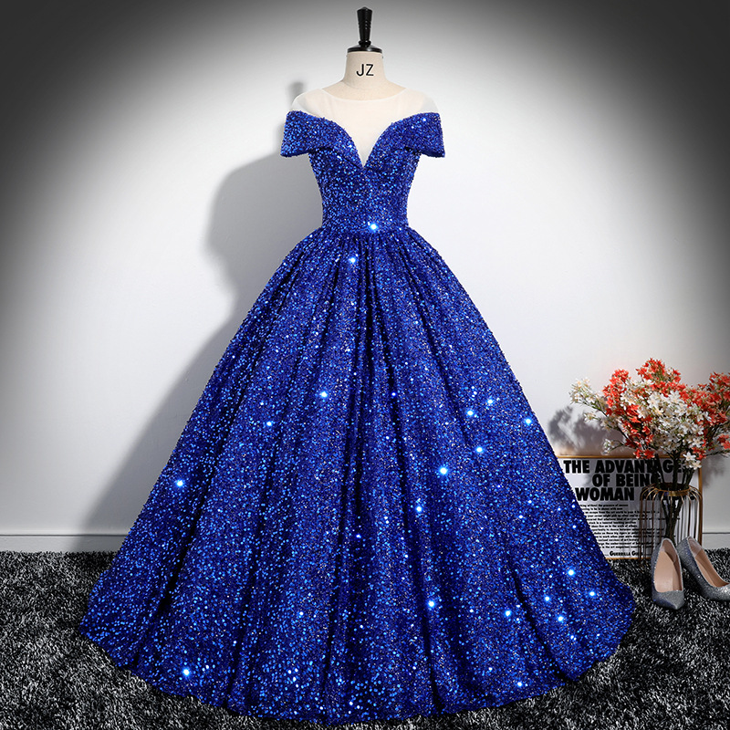 Formal Wear Gowns For Women - ชุดเดรสทรงบอลกาวน์สำหรับผู้หญิง เดรสยาว เซ็กซี่ สไตล์ Y2K สตรีทแวร์
