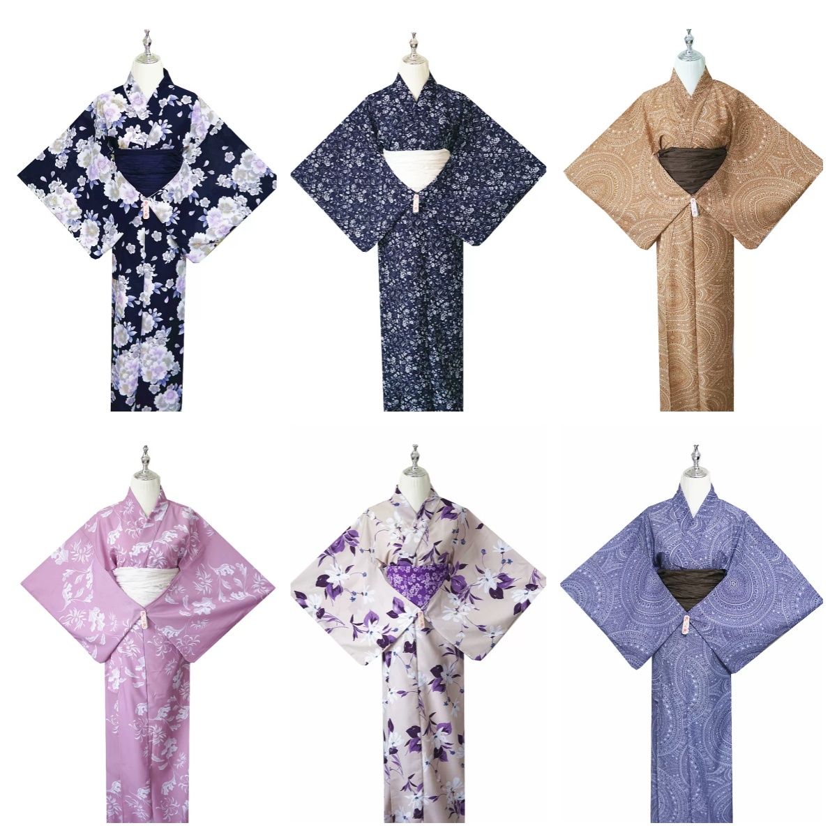 Women'S Formal Traditional Wear - ชุดกิโมโนและยูกาตะสำหรับผู้หญิง – ผ้ากันยับ ทนทาน ชุดพิธีการแบบดั้งเดิม มีหลายแบบใหม่