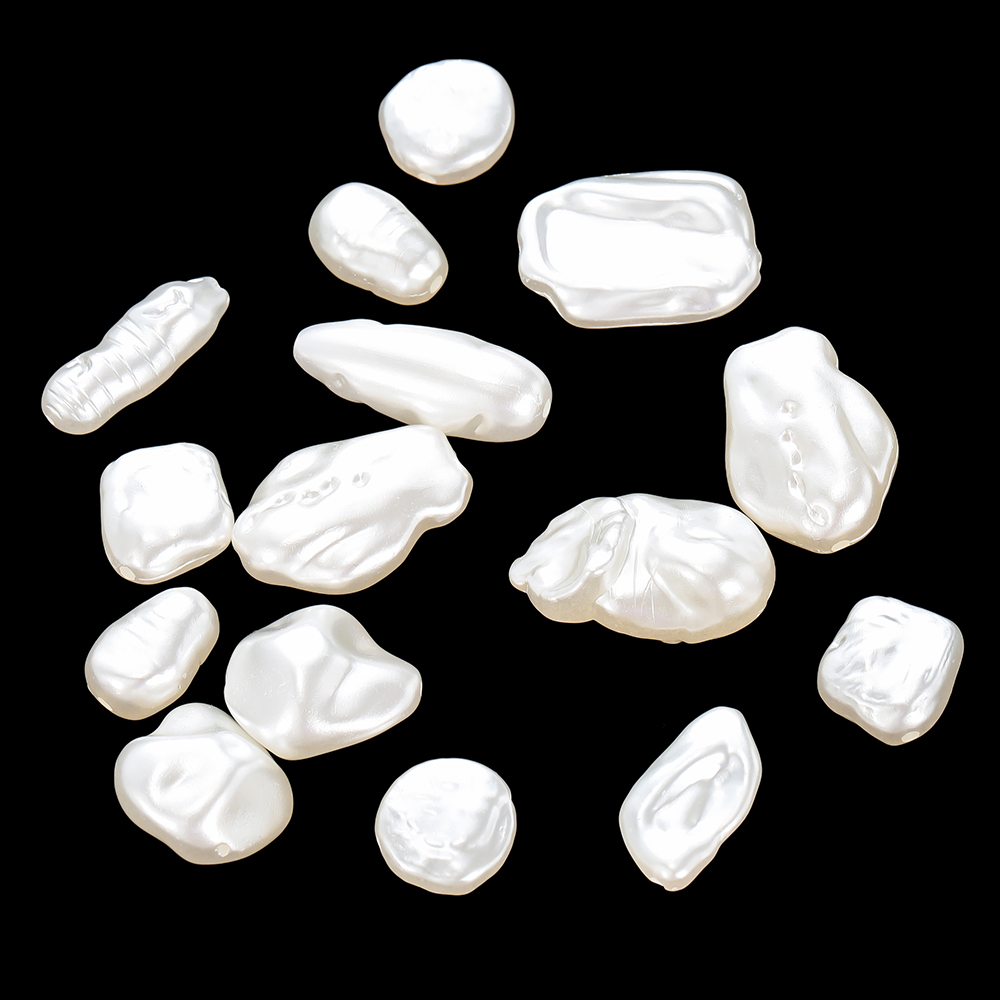 10ชิ้น/ล็อตสไตล์บาร็อค ABS ลูก - Pearl Earring Stud บทวิจารณ์และราคา