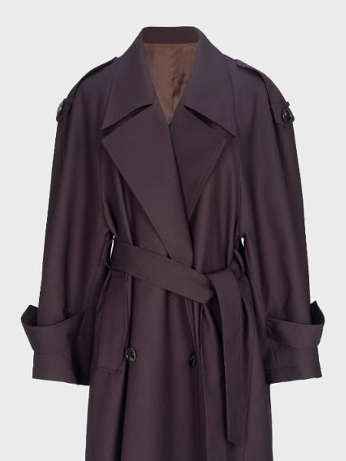 Lautaroฤดูใบไม้ผลิฤดูใบไม้ร่วง - Trench Coat Formal บทวิจารณ์และราคา