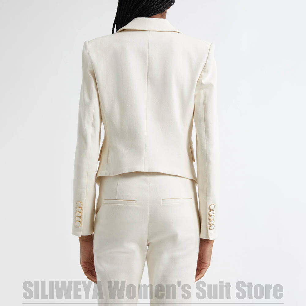 ชุดสูทผู้หญิง 2 ชิ้น แฟชั่นแบบ - Women Formal Wear For Meeting บทวิจารณ์และราคา
