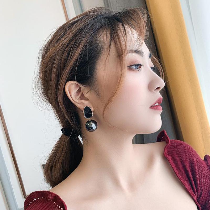 แบรนด์ใหญ่สูง Class Noble Pear - Pearl Earring Stud บทวิจารณ์และราคา