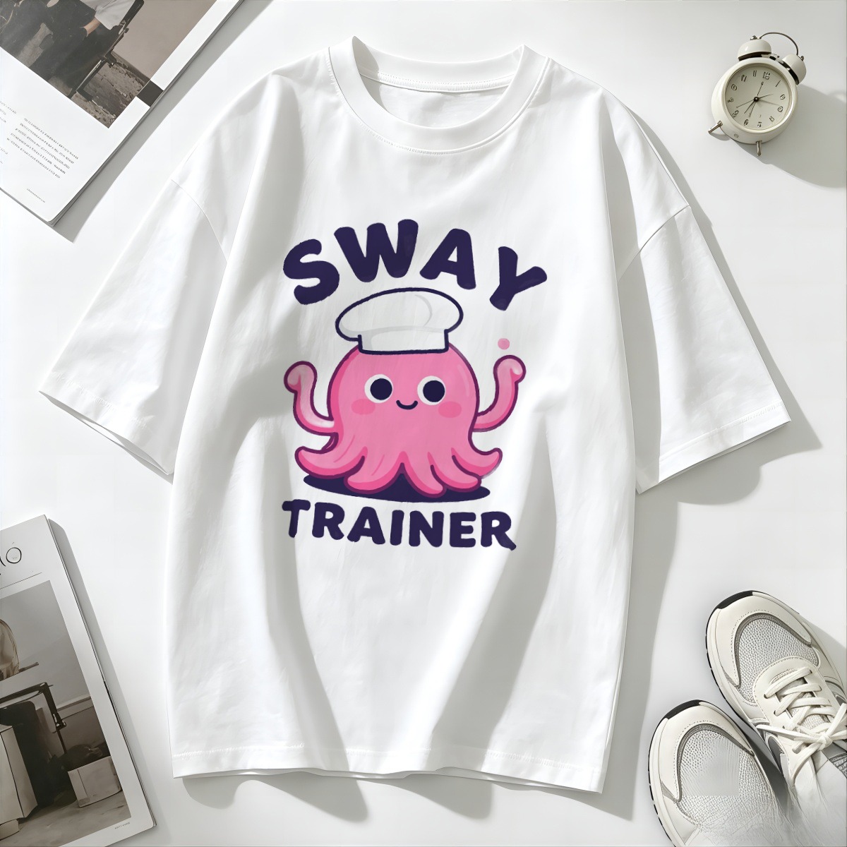 เสื้อยืดผู้หญิง ผ้าลินินผสมสแป - Women Formal Wear For Meeting บทวิจารณ์และราคา
