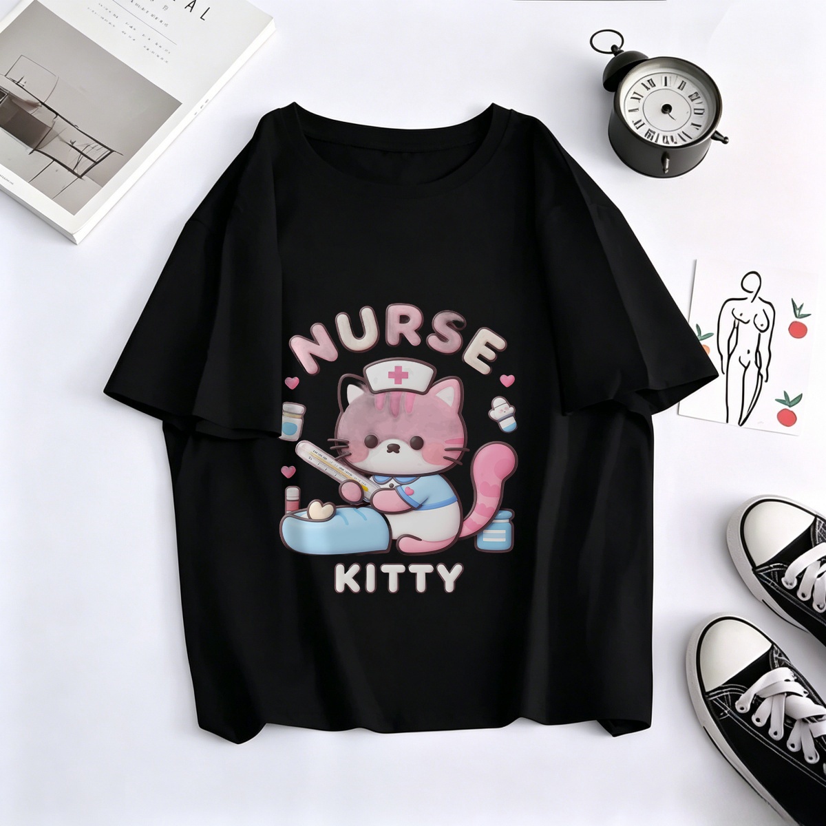 เสื้อยืดผู้หญิง ผ้าลินินผสมสแป - Women Formal Wear For Meeting บทวิจารณ์และราคา