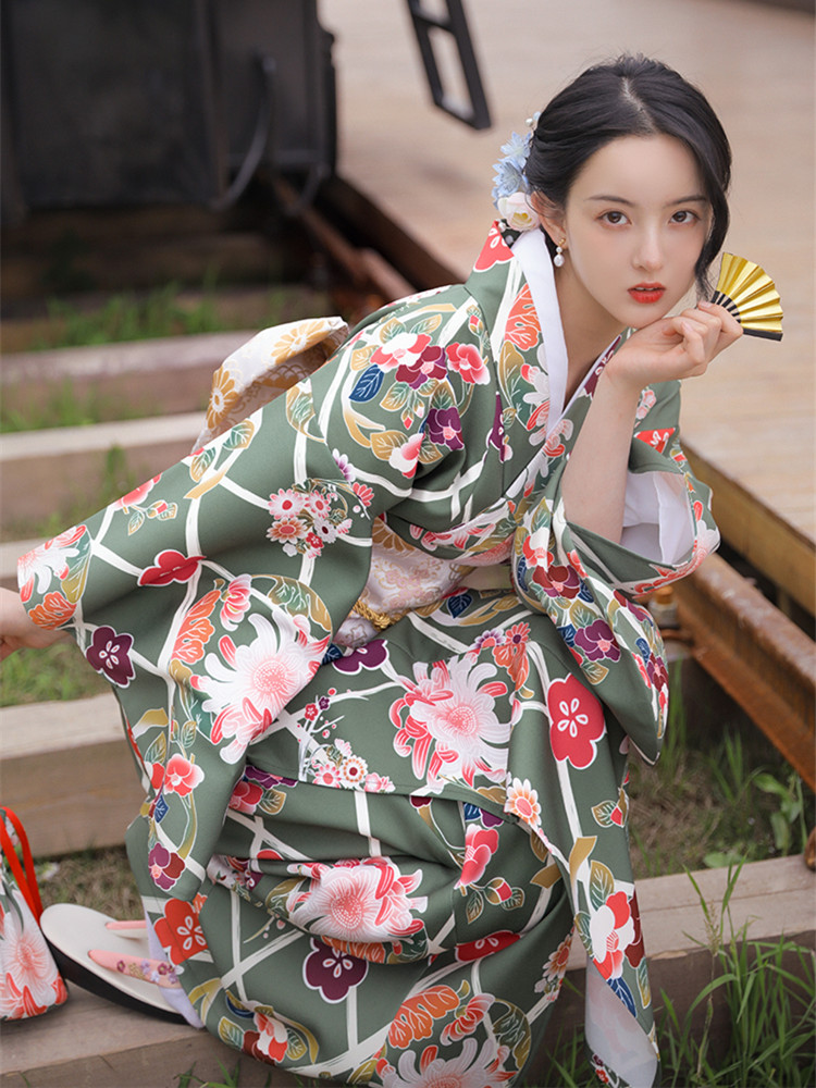 ชุดเดรสยาวลายดอกไม้สไตล์วินเทจ - Women'S Formal Traditional Wear บทวิจารณ์และราคา