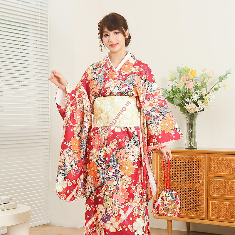 ชุดกิโมโนญี่ปุ่นสำหรับผู้หญิง  - Women'S Formal Traditional Wear บทวิจารณ์และราคา