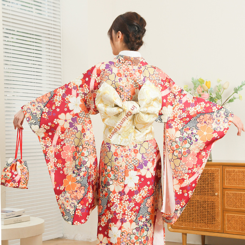 ชุดกิโมโนญี่ปุ่นสำหรับผู้หญิง  - Women'S Formal Traditional Wear บทวิจารณ์และราคา