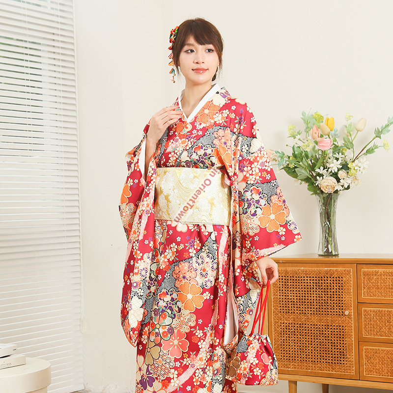 ชุดกิโมโนญี่ปุ่นสำหรับผู้หญิง  - Women'S Formal Traditional Wear บทวิจารณ์และราคา