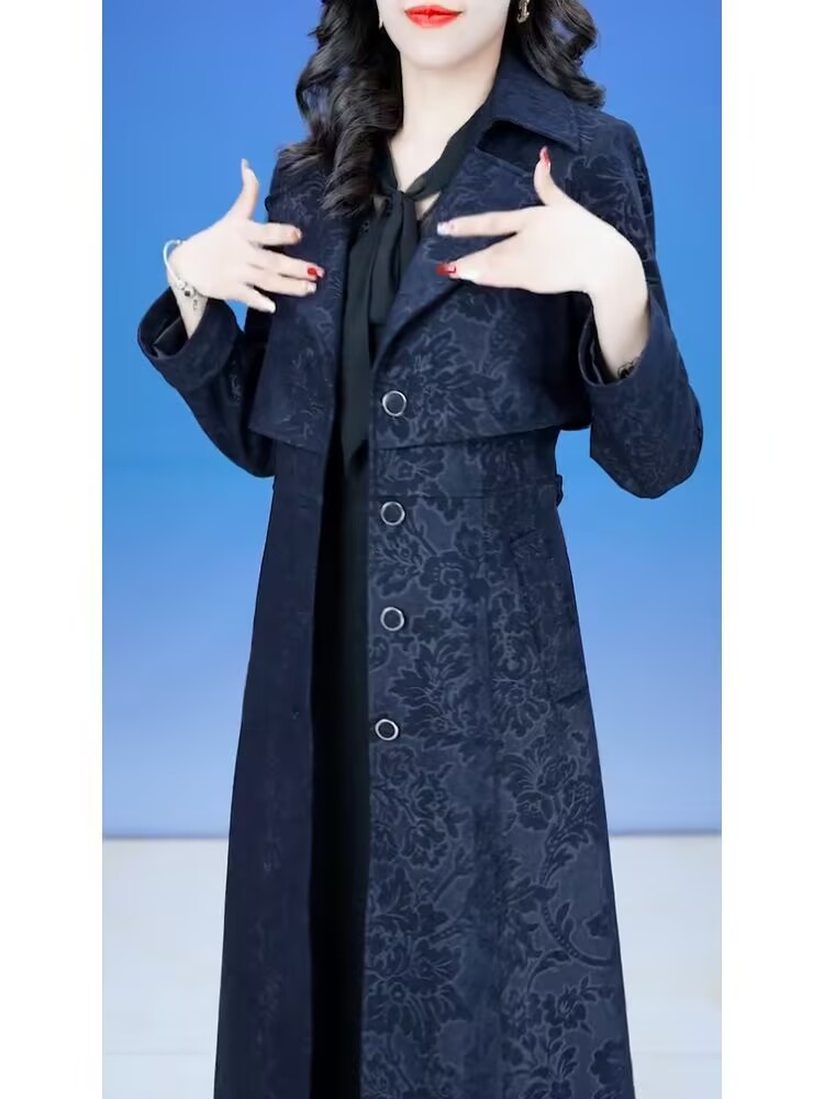 เสื้อโค้ทกันลมผู้หญิงคุณภาพสูง - Trench Coat Formal บทวิจารณ์และราคา