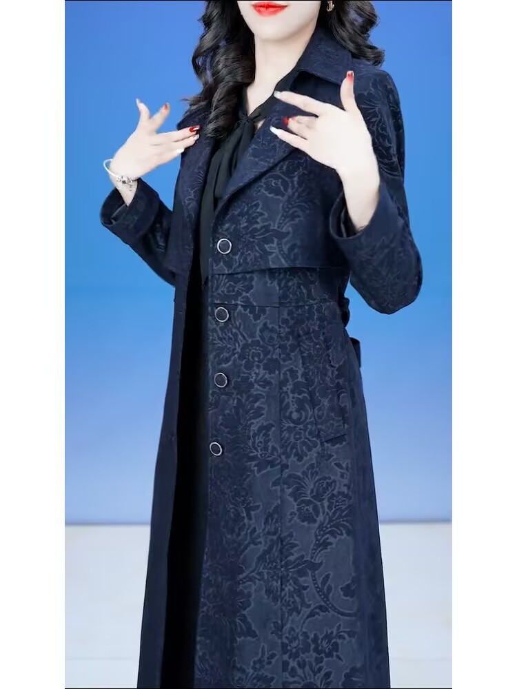 เสื้อโค้ทกันลมผู้หญิงคุณภาพสูง - Trench Coat Formal บทวิจารณ์และราคา