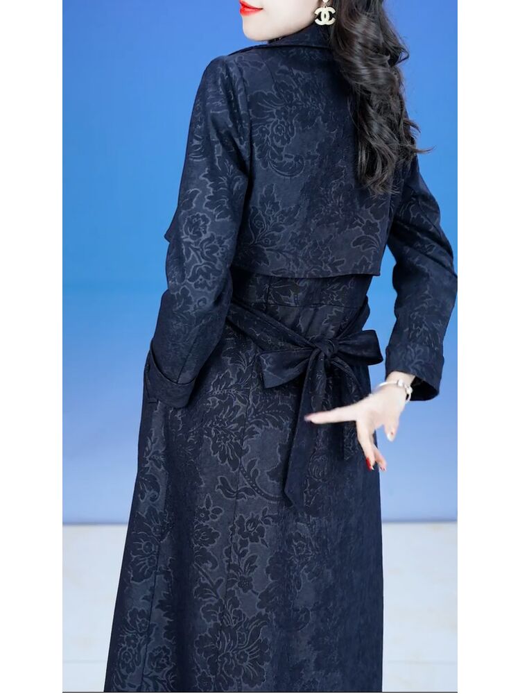 เสื้อโค้ทกันลมผู้หญิงคุณภาพสูง - Trench Coat Formal บทวิจารณ์และราคา