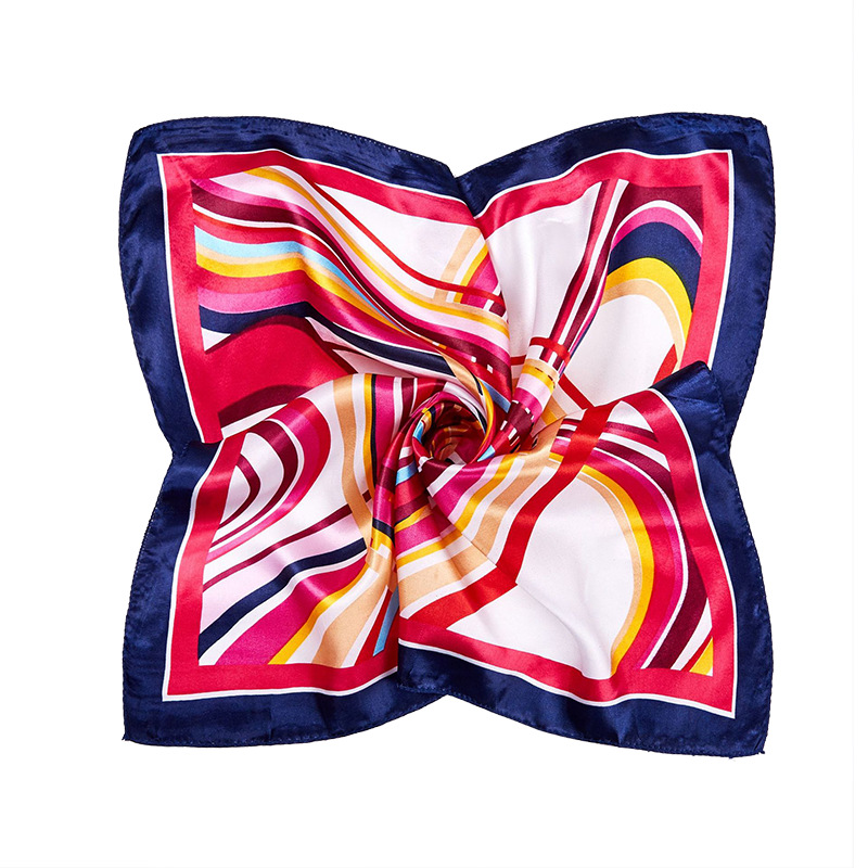 50*50 ซม.ผ้าพันคอผ้าไหมผ้าพันค - Scarf Silk Neck บทวิจารณ์และราคา