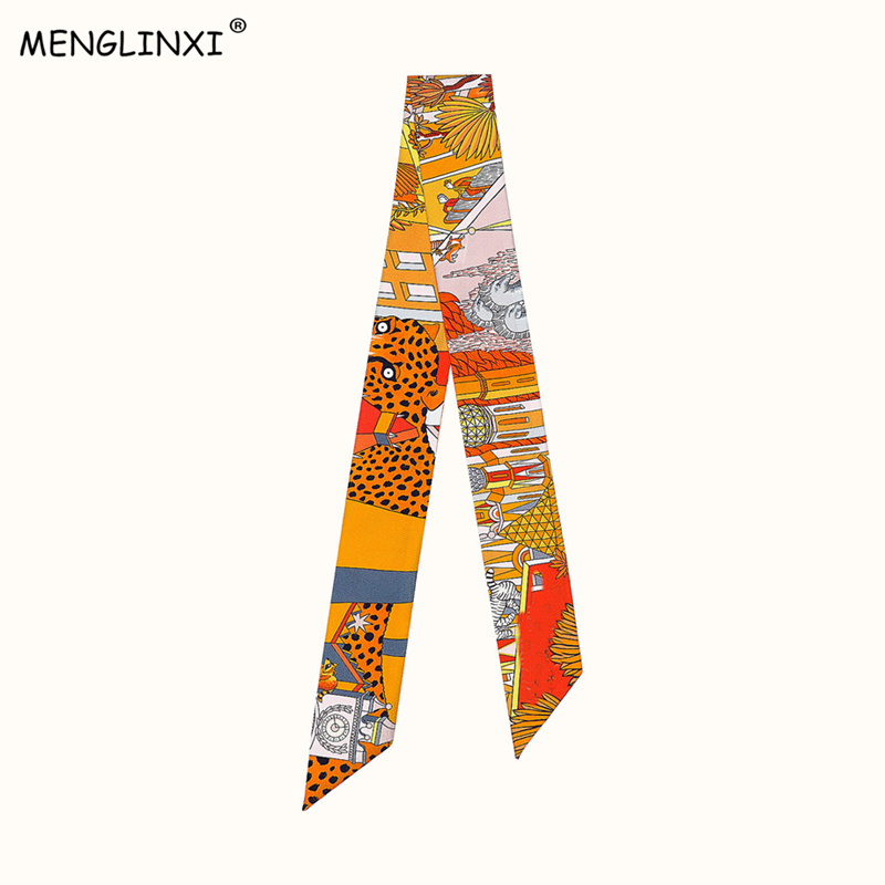 สัตว์ Town 2023ออกแบบใหม่เสือด - Scarf Silk Neck บทวิจารณ์และราคา