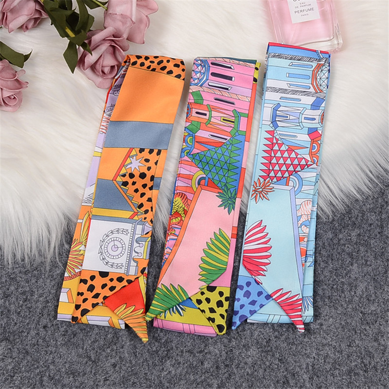 สัตว์ Town 2023ออกแบบใหม่เสือด - Scarf Silk Neck บทวิจารณ์และราคา