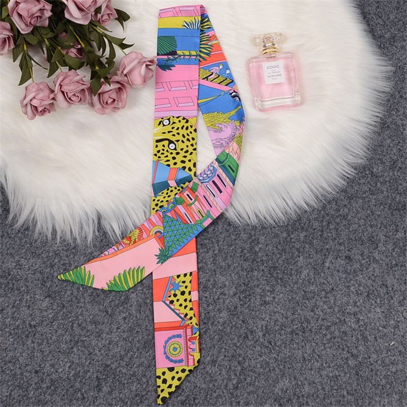 สัตว์ Town 2023ออกแบบใหม่เสือด - Scarf Silk Neck บทวิจารณ์และราคา