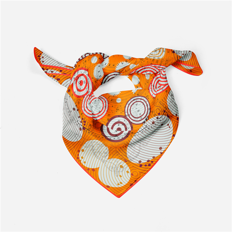53 ซม.ผ้าพันคอผู้หญิงผ้าคลุมไห - Scarf Silk Neck บทวิจารณ์และราคา