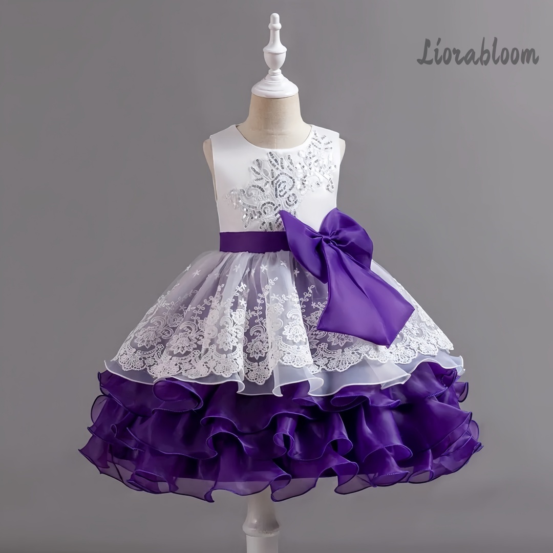 ชุดเดรสเด็กผู้หญิงพร้อมโบว์ขนา - Formal Wear Gowns For Women บทวิจารณ์และราคา