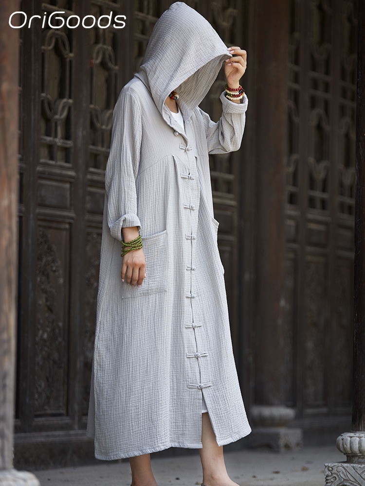เสื้อคลุมยาวมีฮู้ดสำหรับผู้หญิ - Trench Coat Formal บทวิจารณ์และราคา