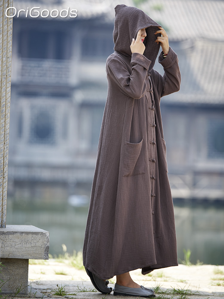 เสื้อคลุมยาวมีฮู้ดสำหรับผู้หญิ - Trench Coat Formal บทวิจารณ์และราคา