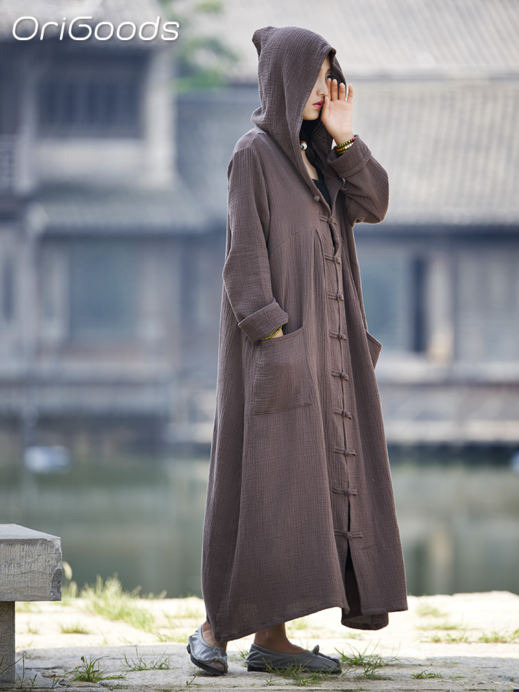 เสื้อคลุมยาวมีฮู้ดสำหรับผู้หญิ - Trench Coat Formal บทวิจารณ์และราคา