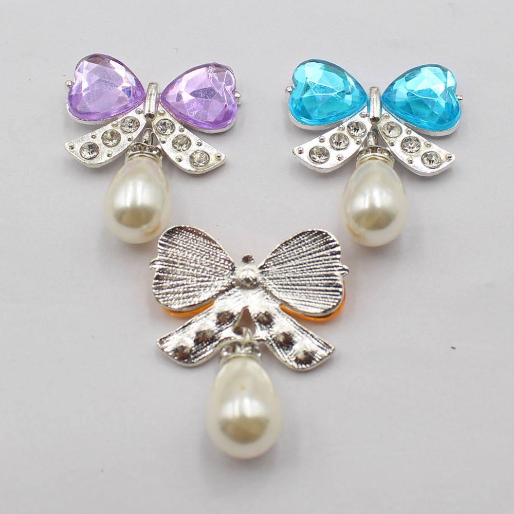 ขายตรงชุด 5 ชิ้น/เซ็ต โบว์ประด - Pearl Earring Stud บทวิจารณ์และราคา