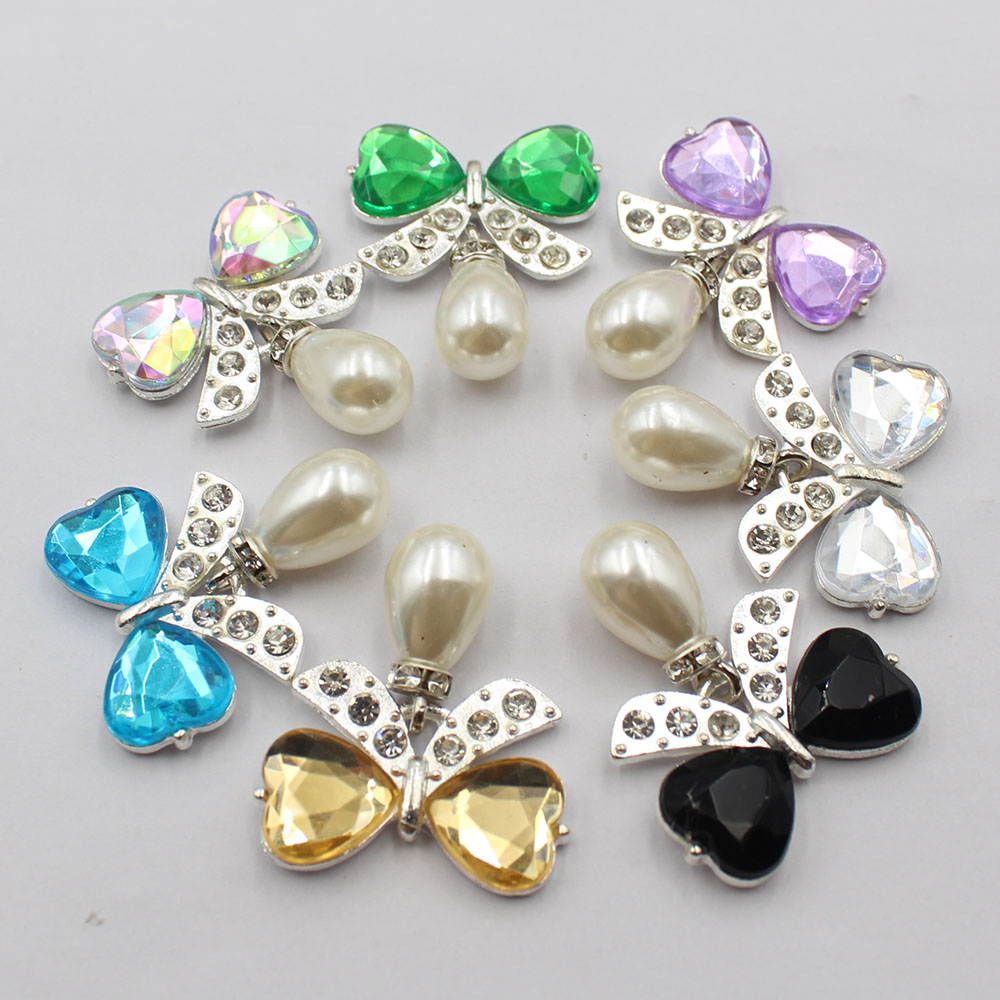 ขายตรงชุด 5 ชิ้น/เซ็ต โบว์ประด - Pearl Earring Stud บทวิจารณ์และราคา