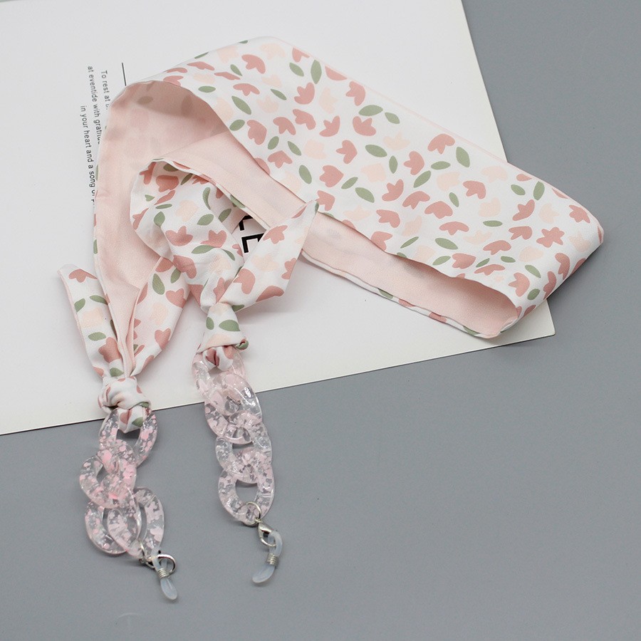 Bohemia แว่นตา syal Sutra พิมพ - Scarf Silk Neck บทวิจารณ์และราคา