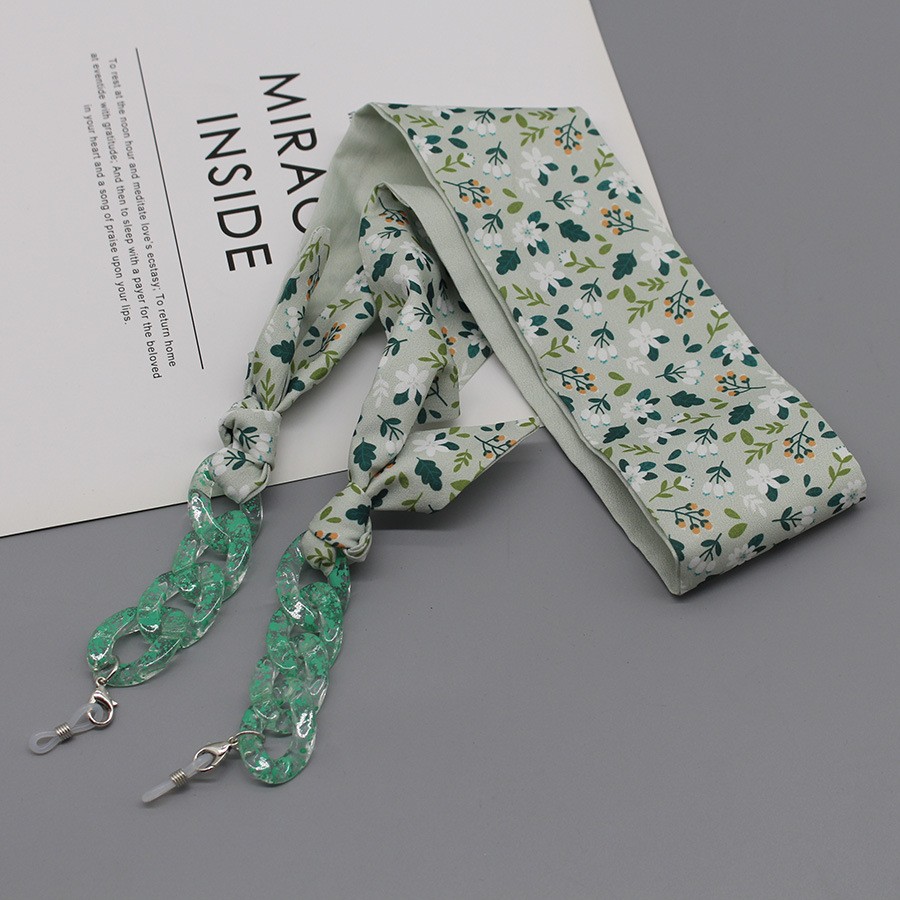 Bohemia แว่นตา syal Sutra พิมพ - Scarf Silk Neck บทวิจารณ์และราคา