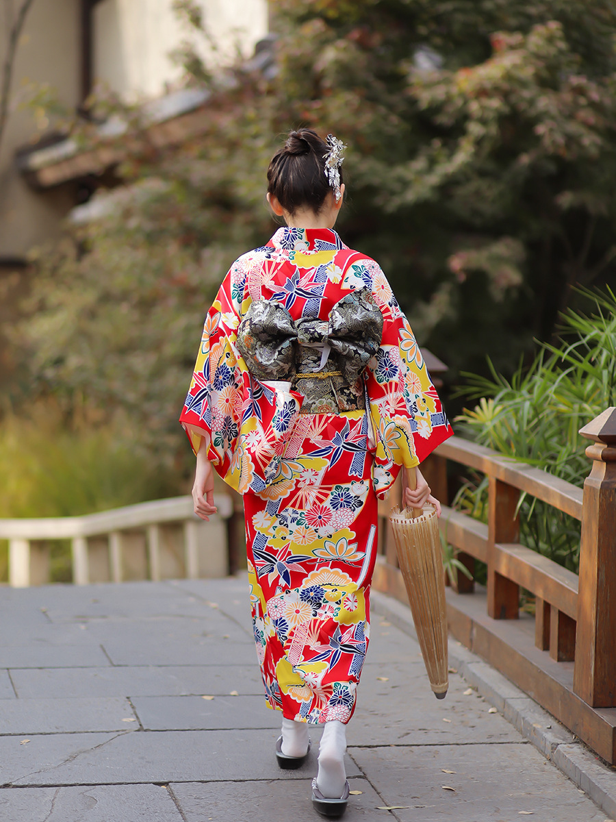 ชุดกิโมโนแบบดั้งเดิมของญี่ปุ่น - Women'S Formal Traditional Wear บทวิจารณ์และราคา