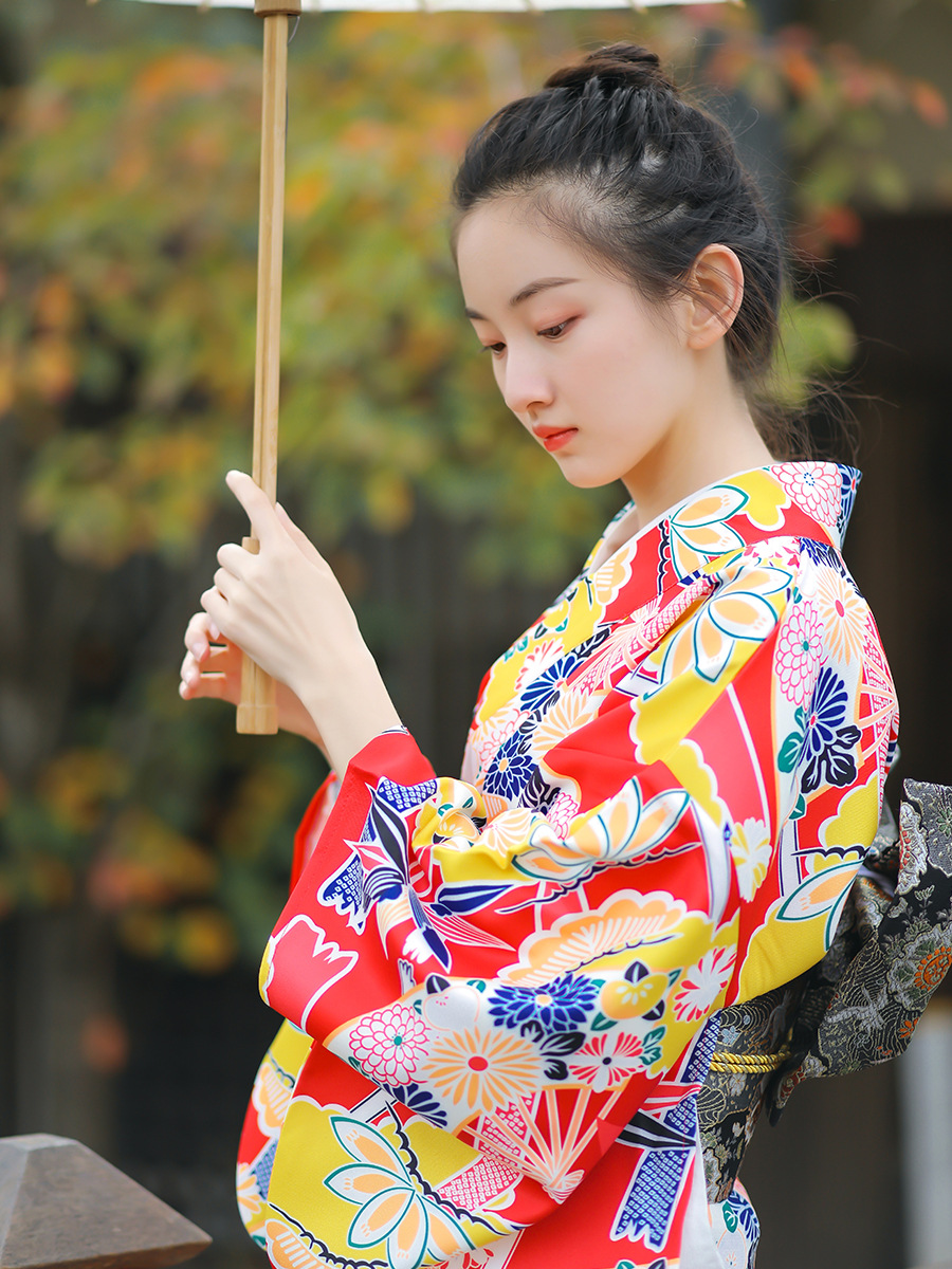 ชุดกิโมโนแบบดั้งเดิมของญี่ปุ่น - Women'S Formal Traditional Wear บทวิจารณ์และราคา