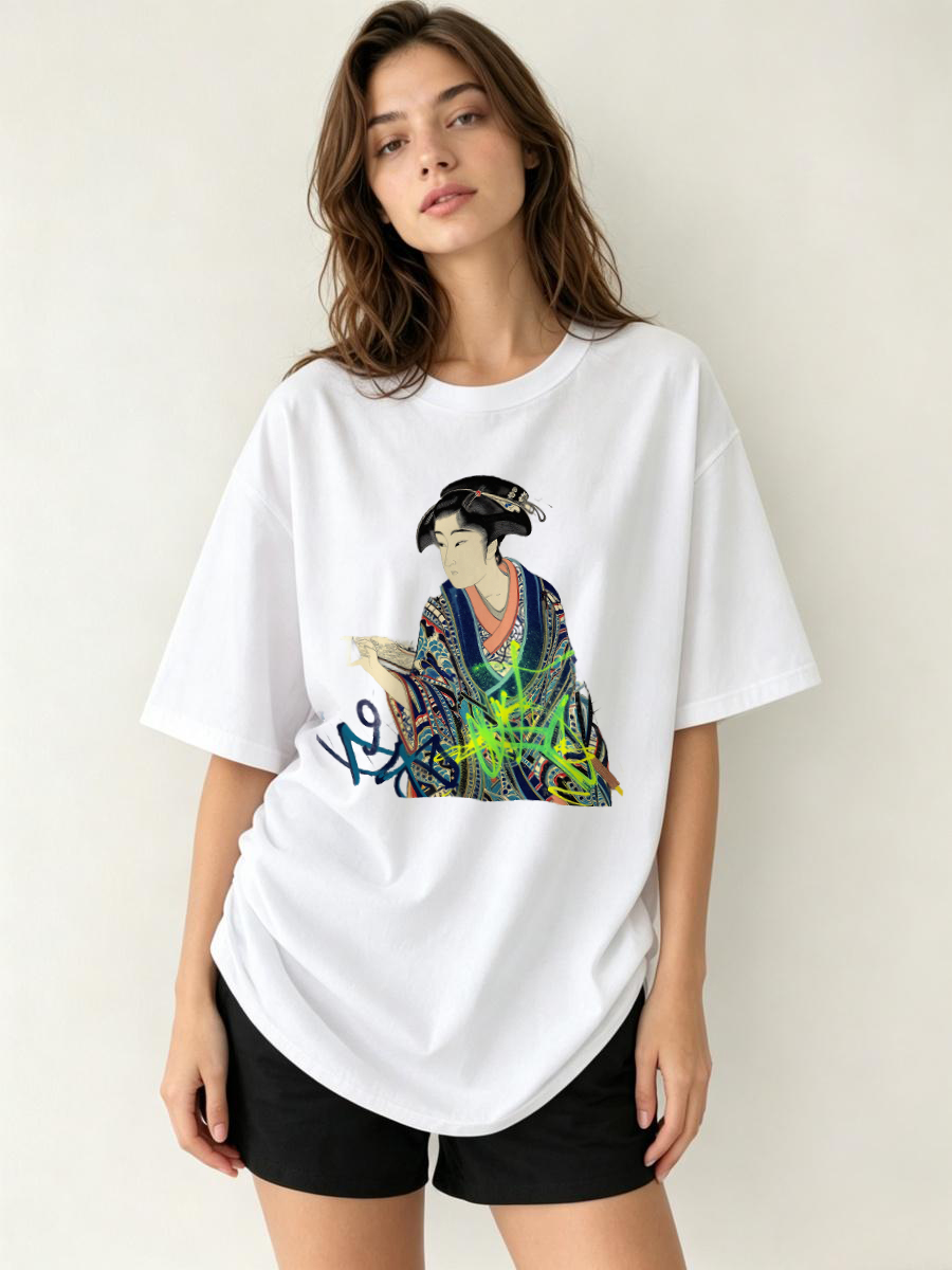 เสื้อยืดสำหรับผู้หญิง ลายรูน น - Women'S Formal Traditional Wear บทวิจารณ์และราคา