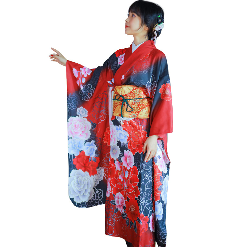 ชุดกิโมโนญี่ปุ่นสำหรับผู้หญิง  - Women'S Formal Traditional Wear บทวิจารณ์และราคา