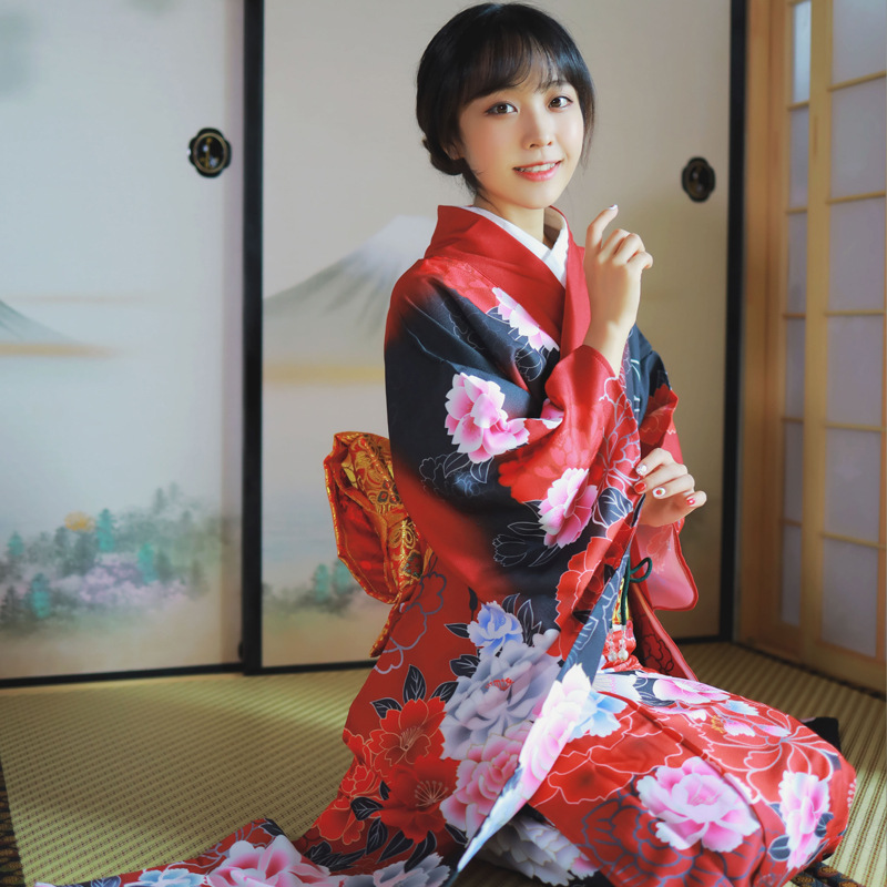 ชุดกิโมโนญี่ปุ่นสำหรับผู้หญิง  - Women'S Formal Traditional Wear บทวิจารณ์และราคา