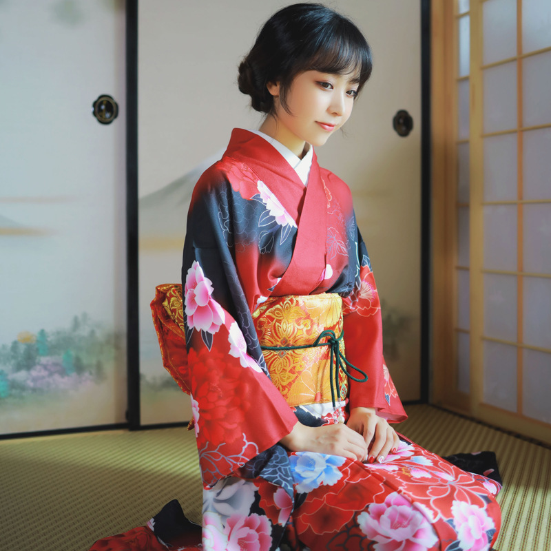ชุดกิโมโนญี่ปุ่นสำหรับผู้หญิง  - Women'S Formal Traditional Wear บทวิจารณ์และราคา