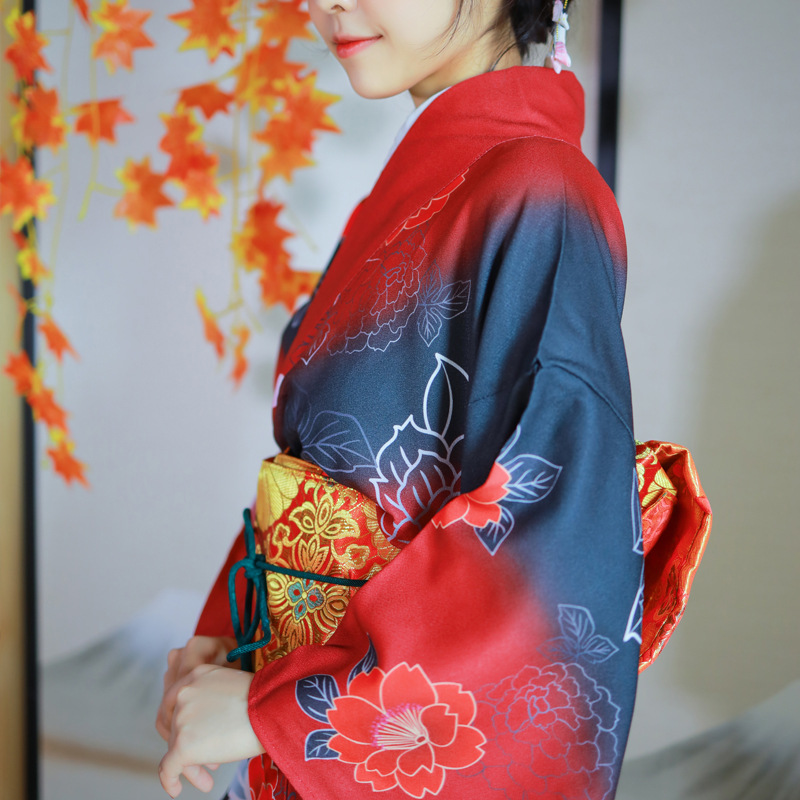 ชุดกิโมโนญี่ปุ่นสำหรับผู้หญิง  - Women'S Formal Traditional Wear บทวิจารณ์และราคา