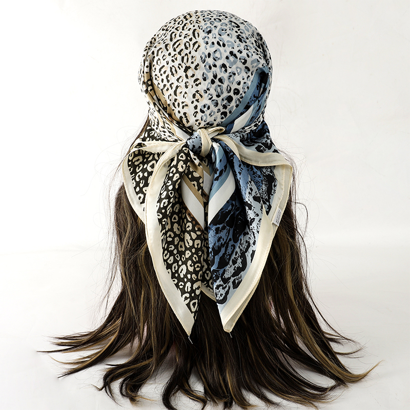 หรูหราผ้าคลุมไหล่ผ้าไหมแมวไขมั - Scarf Silk Neck บทวิจารณ์และราคา