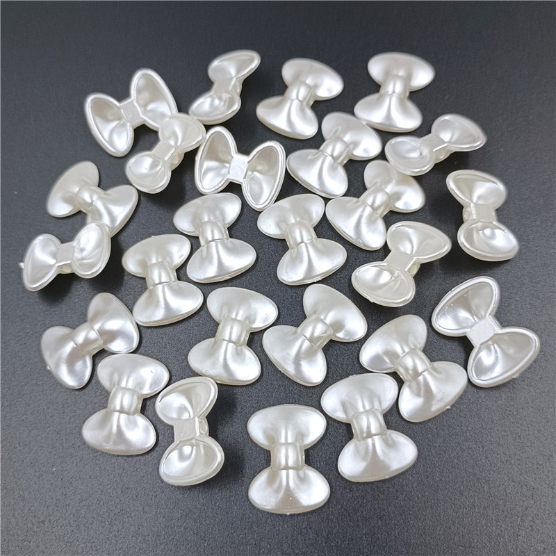 20 ชิ้น/ถุงอะคริลิคริบบิ้นโบว์ - Pearl Earring Stud บทวิจารณ์และราคา