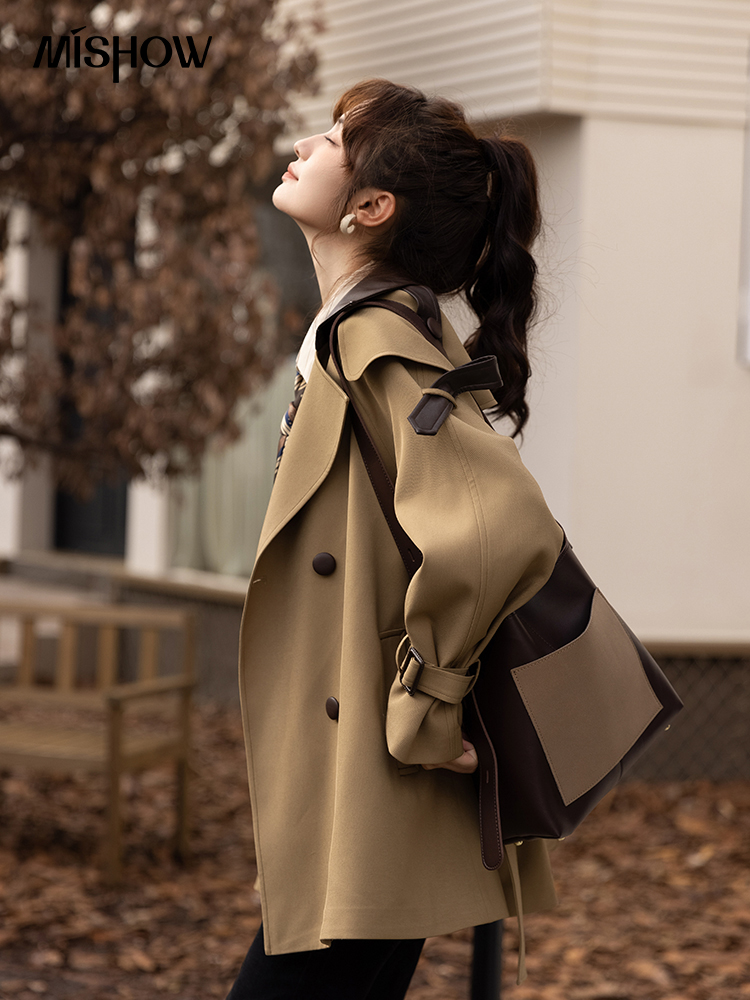 MISHOW Trench Coats สําหรับผู้ - Trench Coat Formal บทวิจารณ์และราคา
