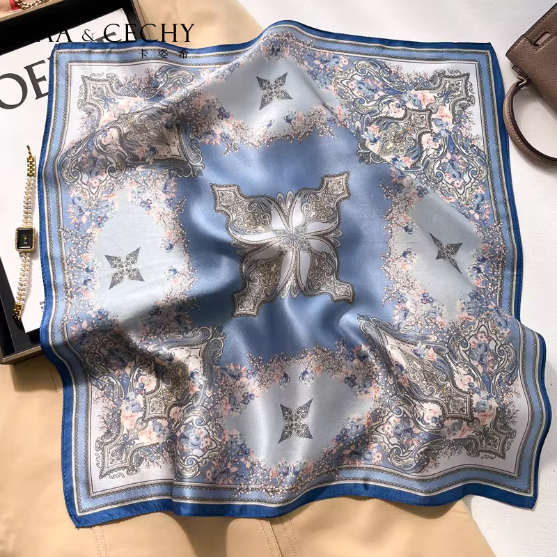 ผ้าพันคอไหมมัลเบอร์รี่แท้ 100% - Scarf Silk Neck บทวิจารณ์และราคา