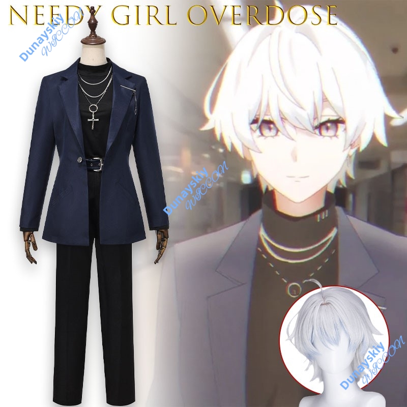 ชุดคอสเพลย์ Needy Girl Overdos - Japanese Women Formal Wear บทวิจารณ์และราคา