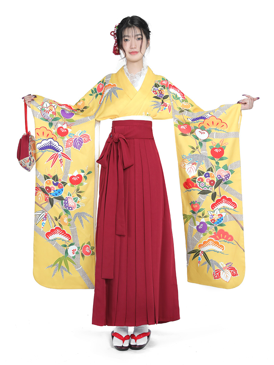 ชุดกิโมโนญี่ปุ่นสำหรับผู้หญิง  - Women'S Formal Traditional Wear บทวิจารณ์และราคา