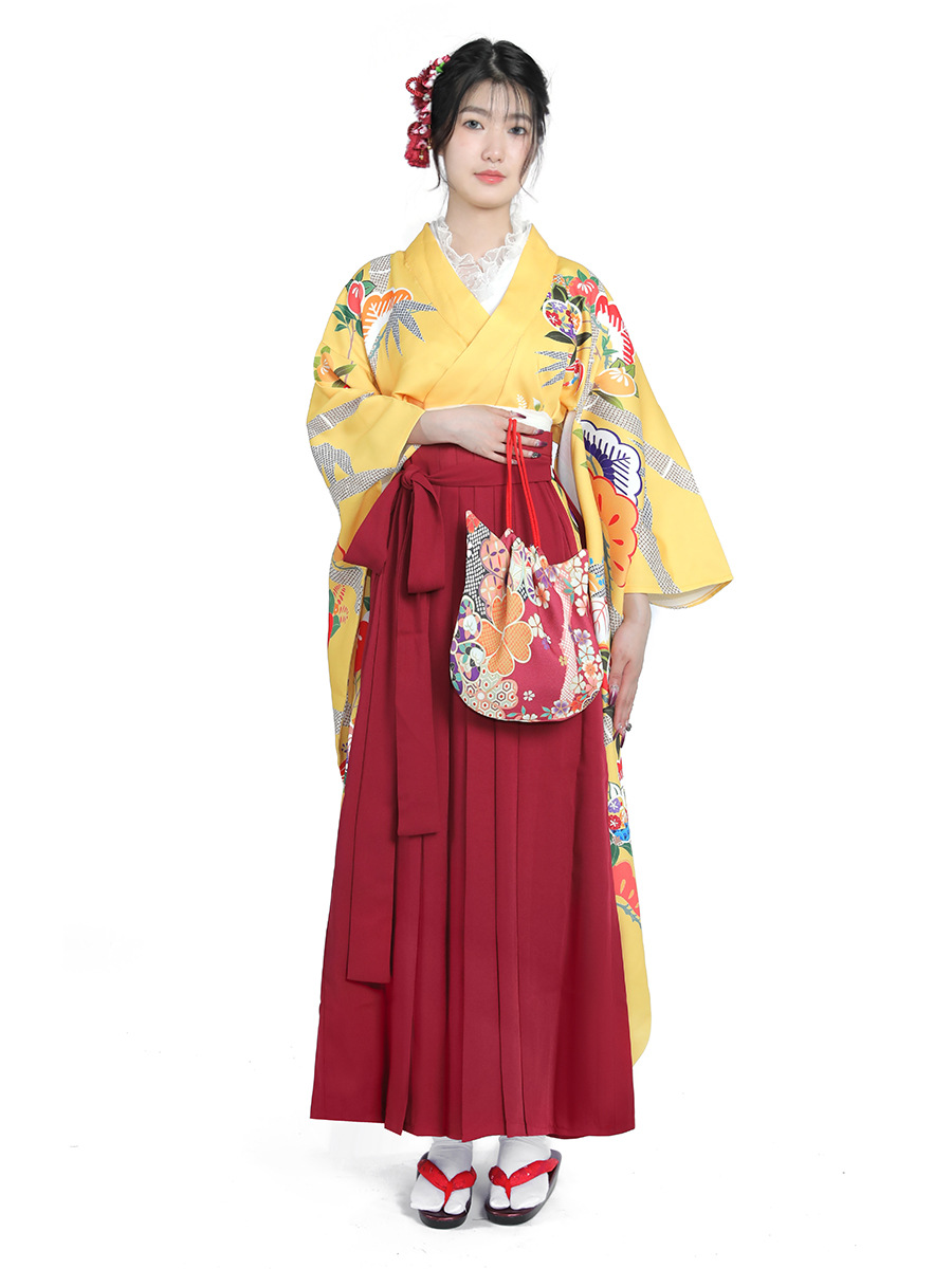 ชุดกิโมโนญี่ปุ่นสำหรับผู้หญิง  - Women'S Formal Traditional Wear บทวิจารณ์และราคา