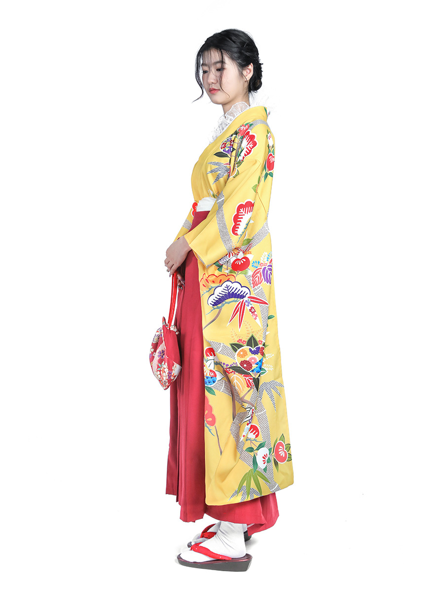 ชุดกิโมโนญี่ปุ่นสำหรับผู้หญิง  - Women'S Formal Traditional Wear บทวิจารณ์และราคา