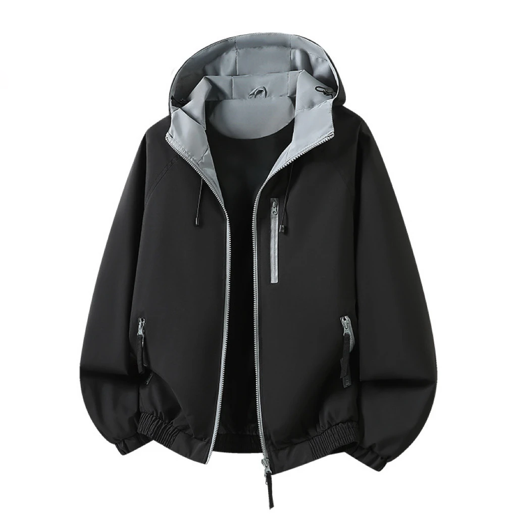 เสื้อแจ็คเก็ตกันลมมีฮู้ดสำหรับ - Trench Coat Formal บทวิจารณ์และราคา