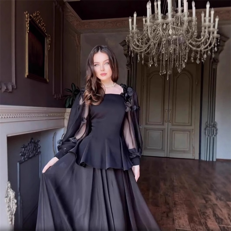 ชุดสูทกระโปรงผู้หญิงสไตล์อาหรั - Formal Wear Gowns For Women บทวิจารณ์และราคา