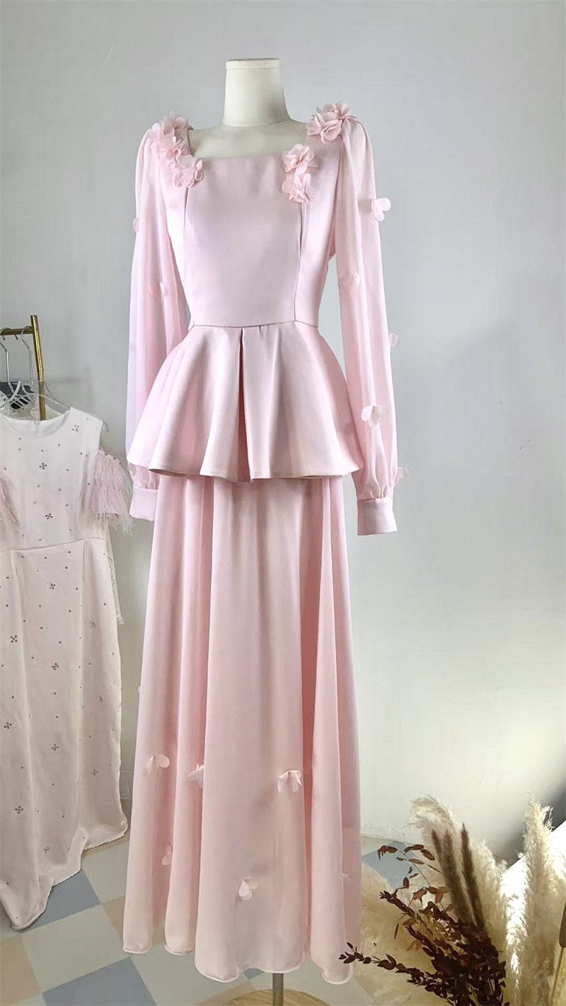ชุดสูทกระโปรงผู้หญิงสไตล์อาหรั - Formal Wear Gowns For Women บทวิจารณ์และราคา
