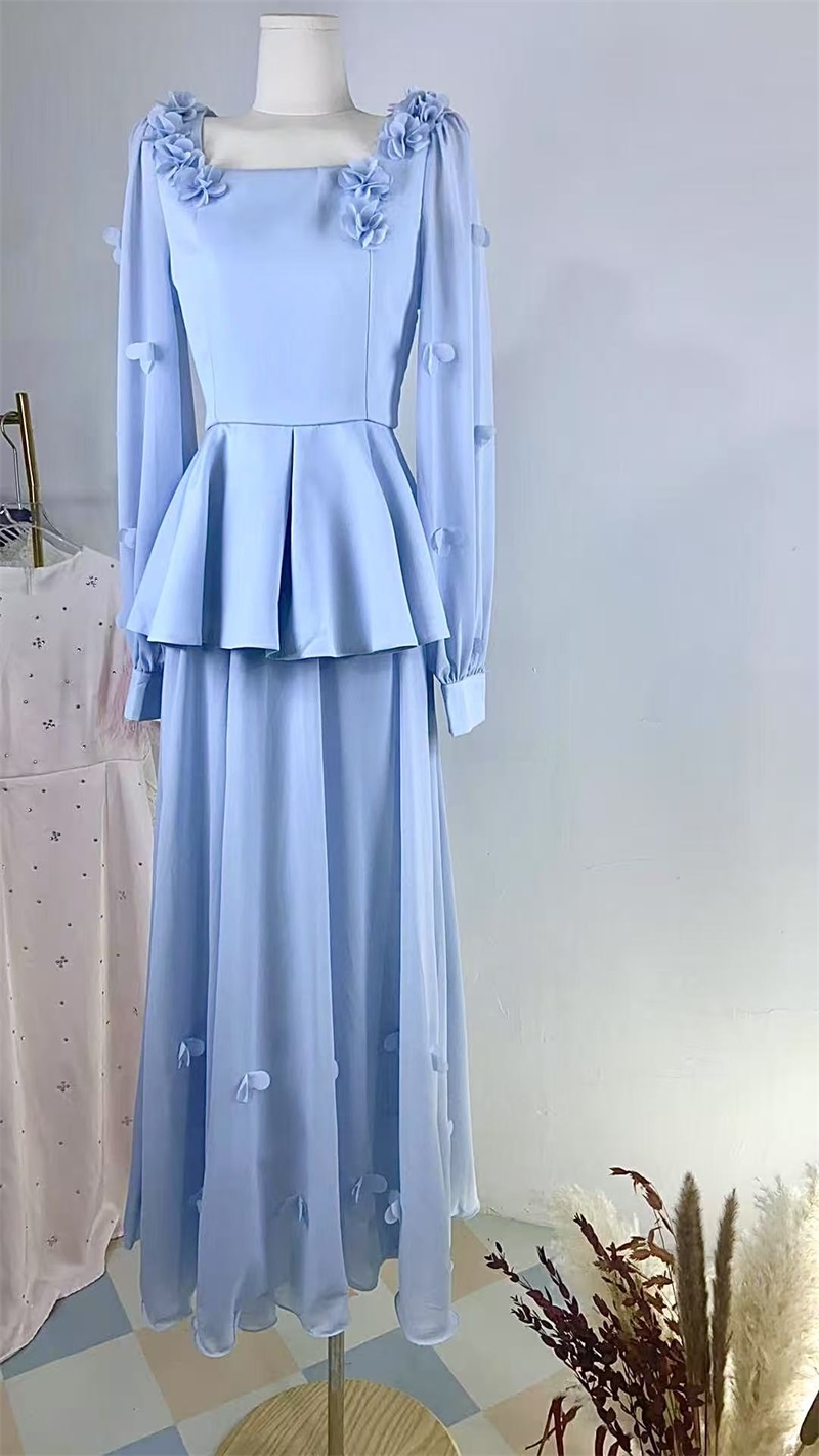 ชุดสูทกระโปรงผู้หญิงสไตล์อาหรั - Formal Wear Gowns For Women บทวิจารณ์และราคา